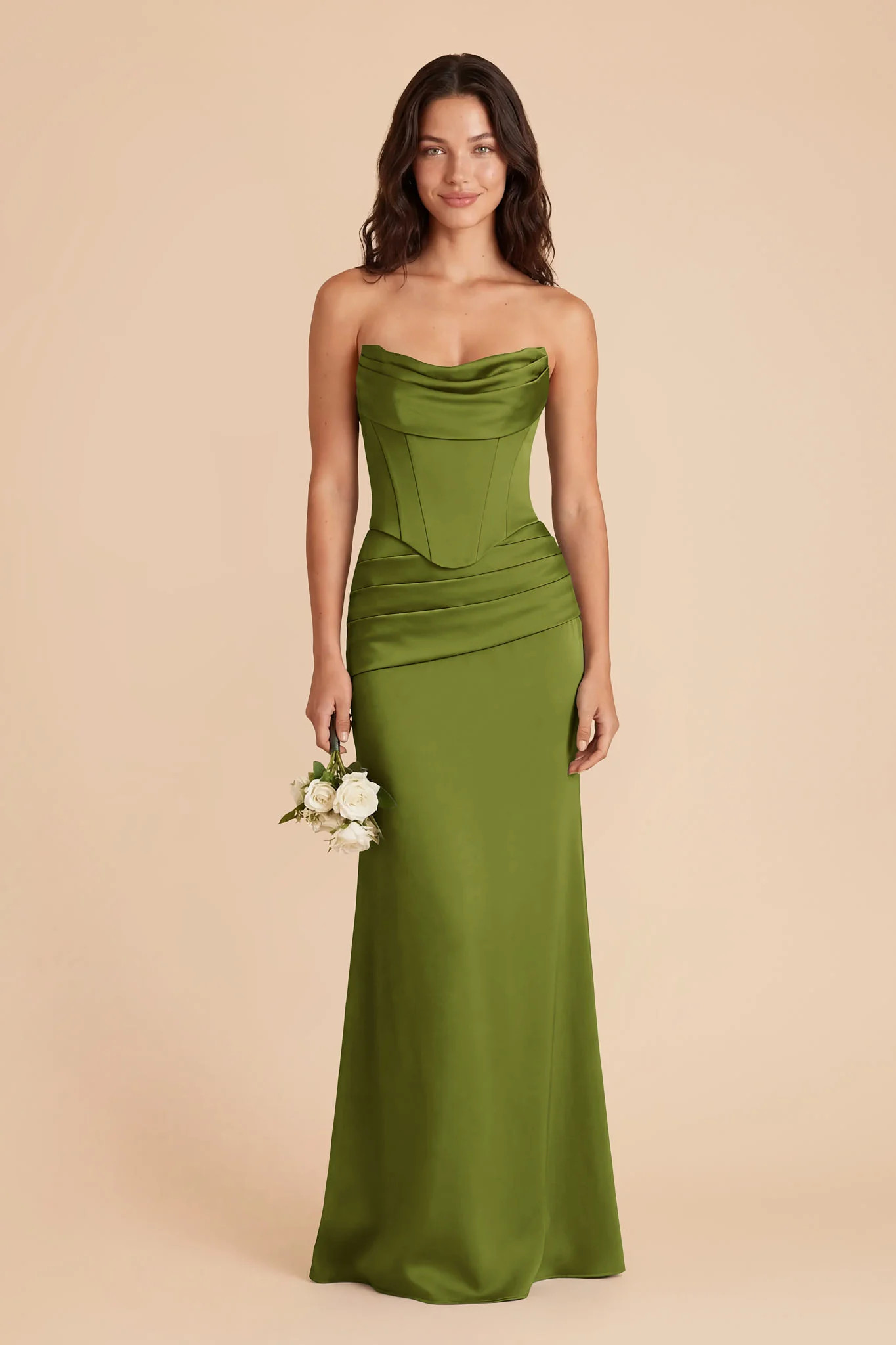 Cher Matte Satin Set - Cactus | Birdy Grey | Birdy Grey
