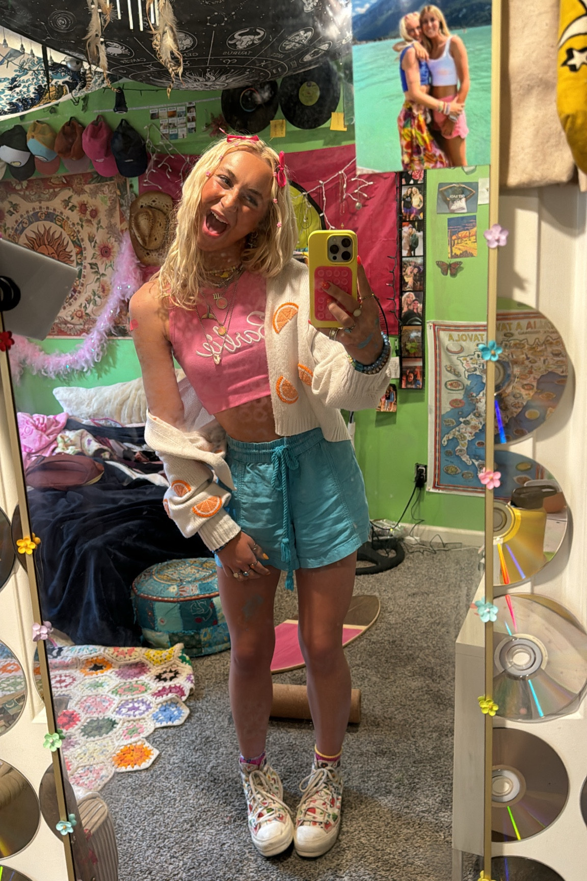 Wednesday fit !! 
Shorts are from TJ max!! 

#LTKSeasonal #LTKActive #LTKxNSale