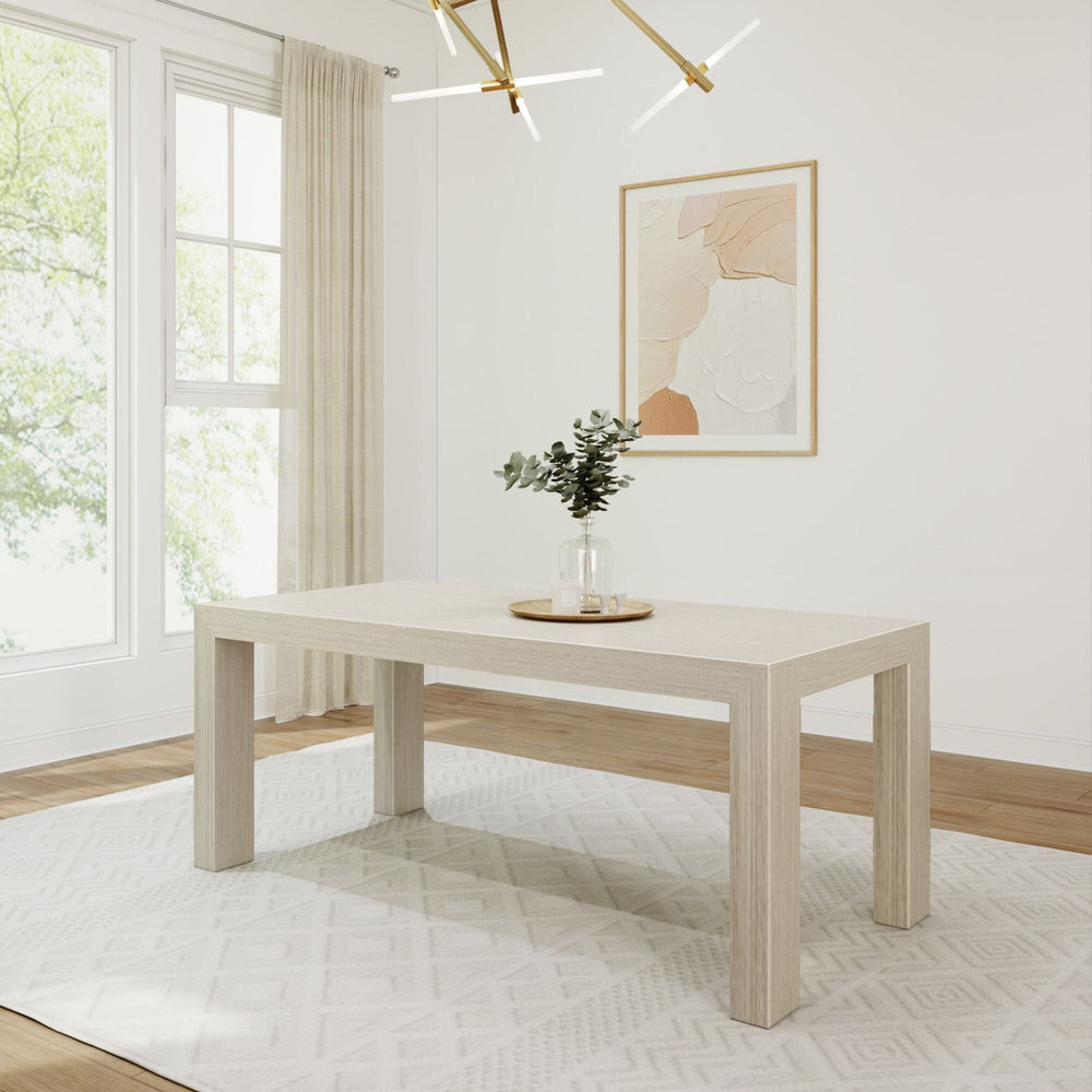 Modern Solid Wood Dining Table - 72 | Plank+Beam