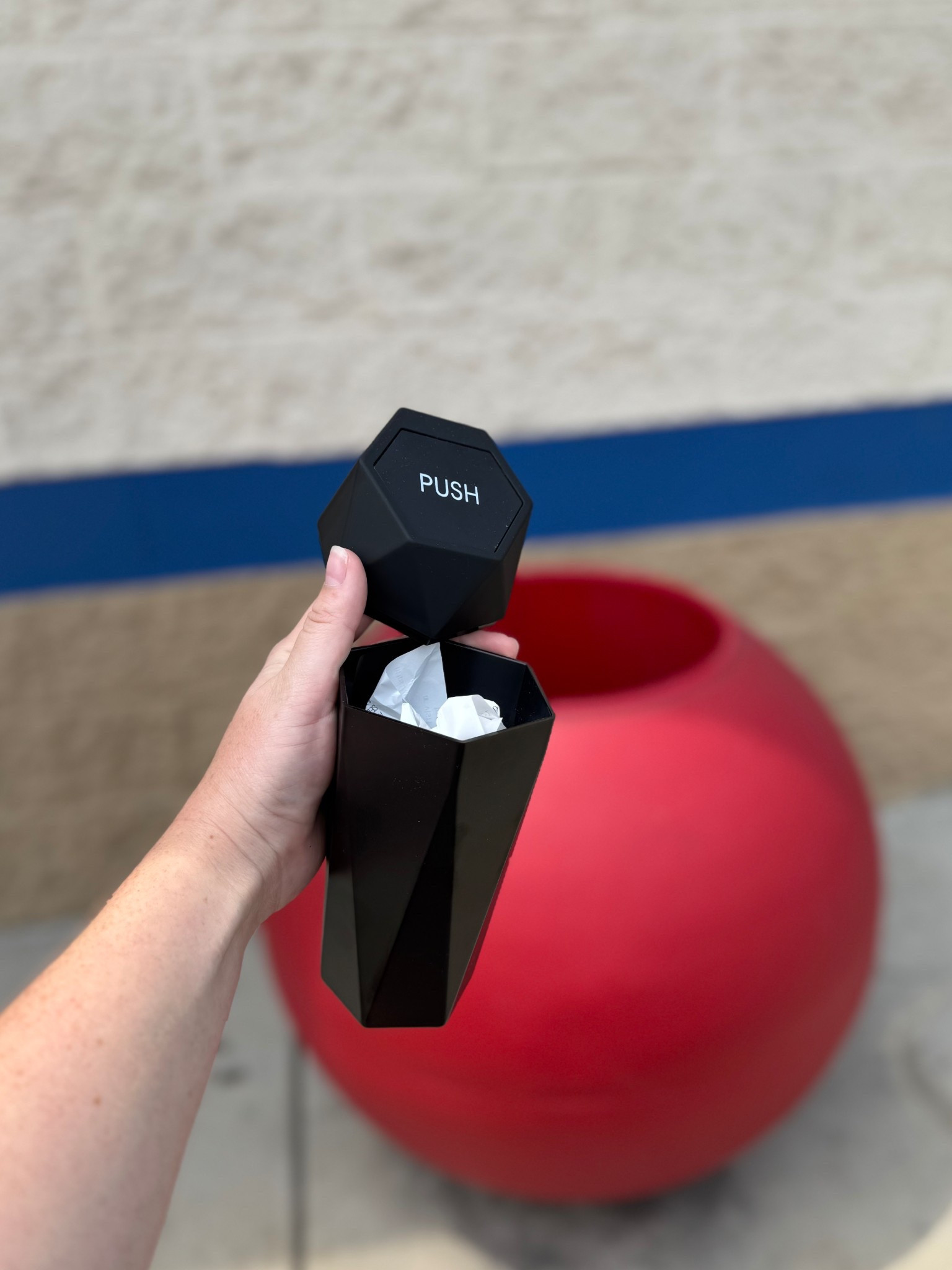 Emptying out my mini car trash 🚮 

#LTKTravel