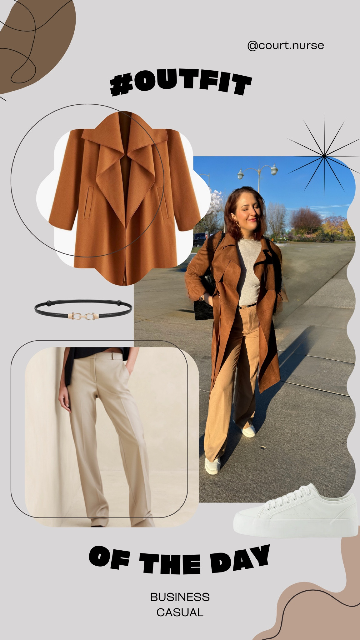 Business casual nurse practitioner outfit of the day office look workwear comfortable

#LTKworkwear #LTKstyletip