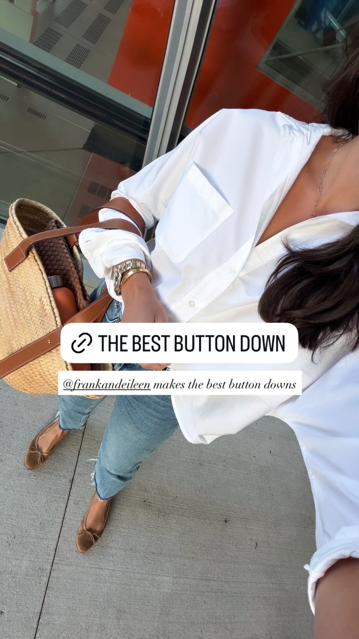 White button down, travel outfit.

#LTKootd #LTKTravel #LTKSeasonal