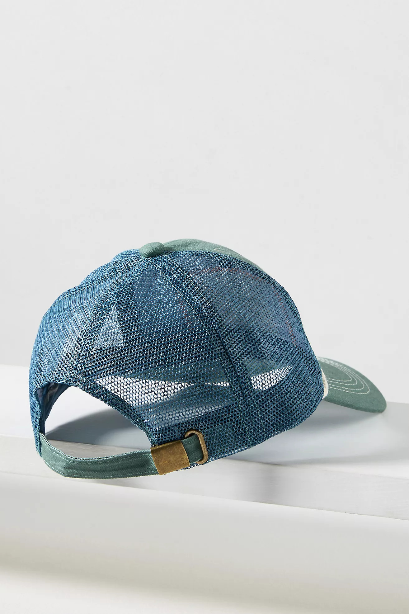 Nautical Rope Trucker Hat | Anthropologie (US)