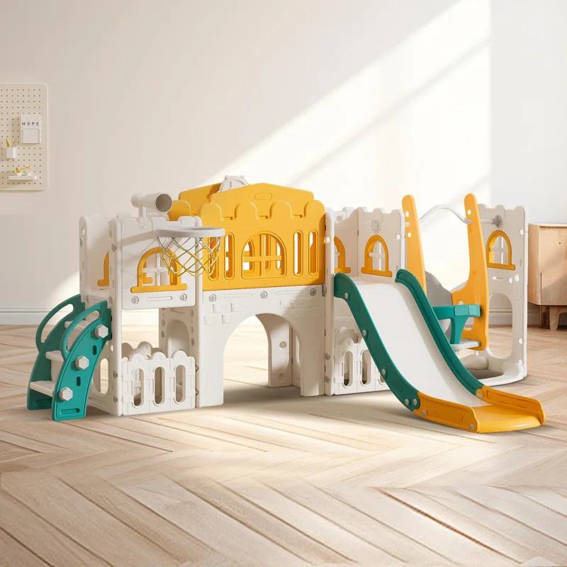 10 in 1 Toddler Slide, Kid Slide for Toddlers | Wayfair North America