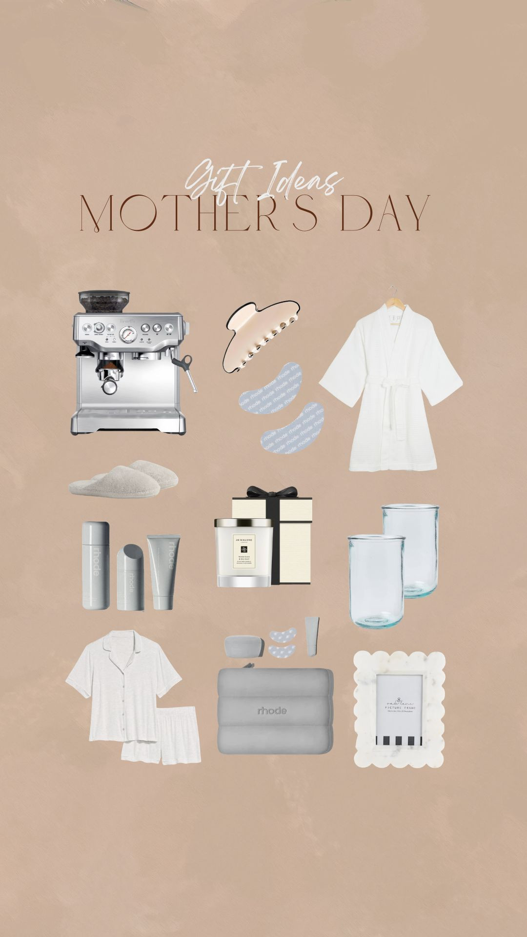 Mother’s Day gift ideas 💐✨
Cozy, thoughtful picks she can use every day !! 

 #LTKMothersDay #LTKmomlife #LTKSeasonal