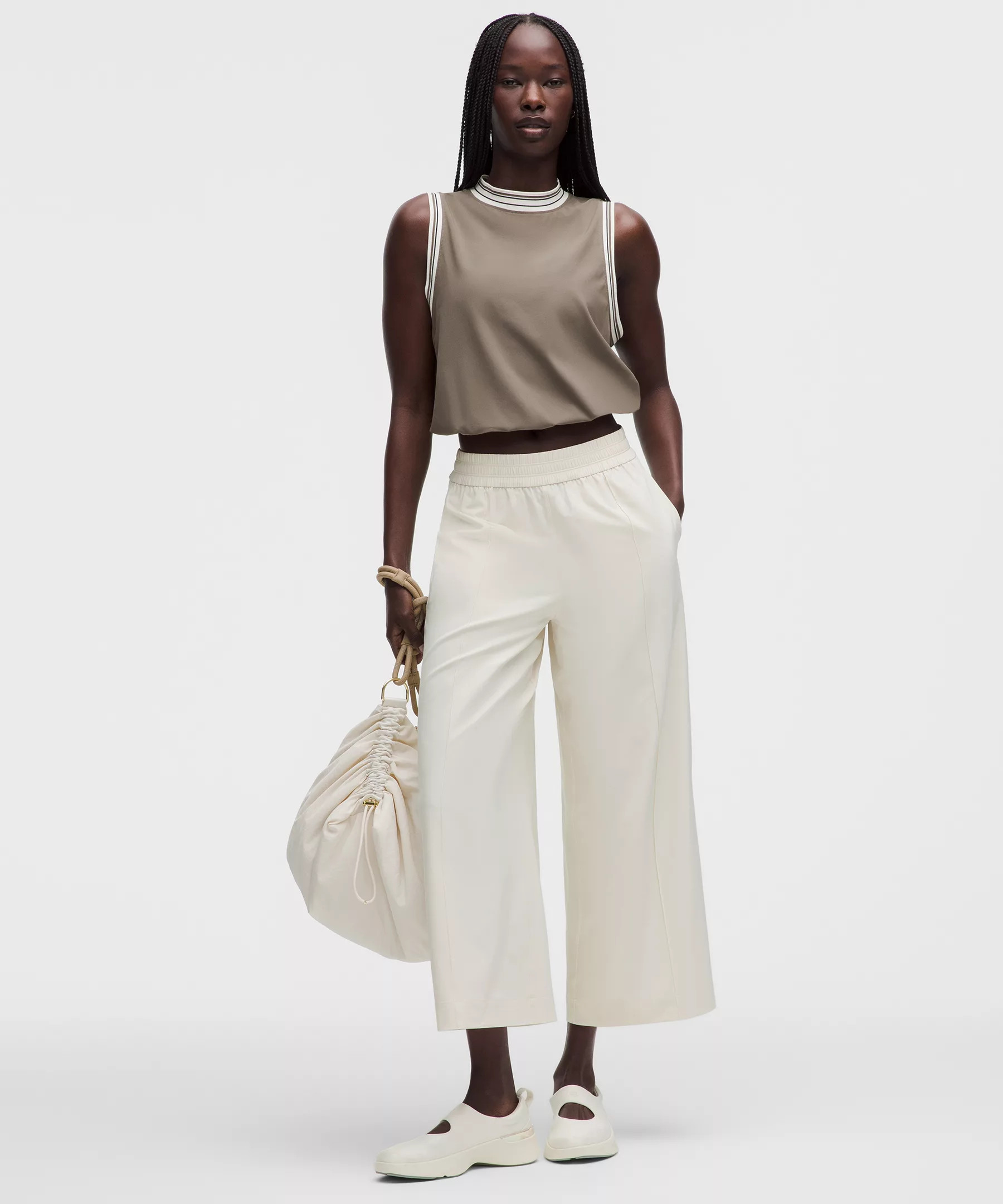 Breezily Mid-Rise Cropped Pant | Lululemon (US)