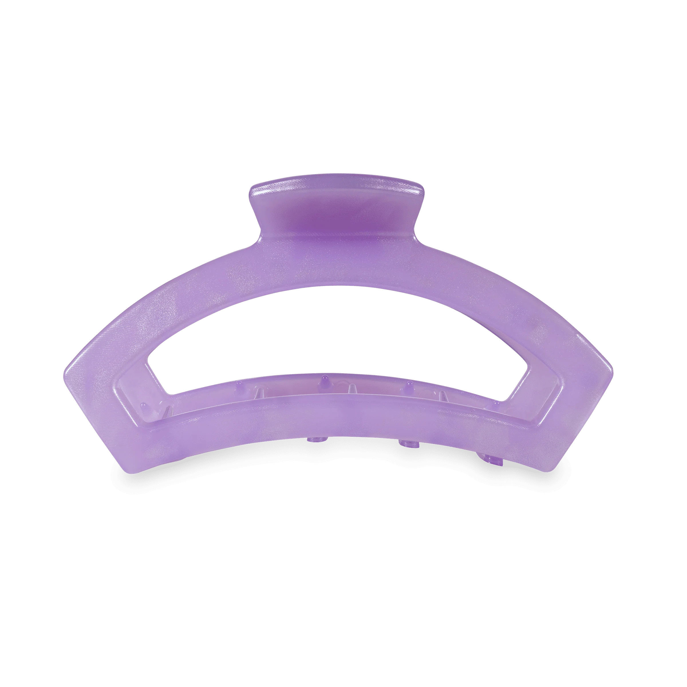 Open Lavender Mist Medium Hair Clip | TELETIES