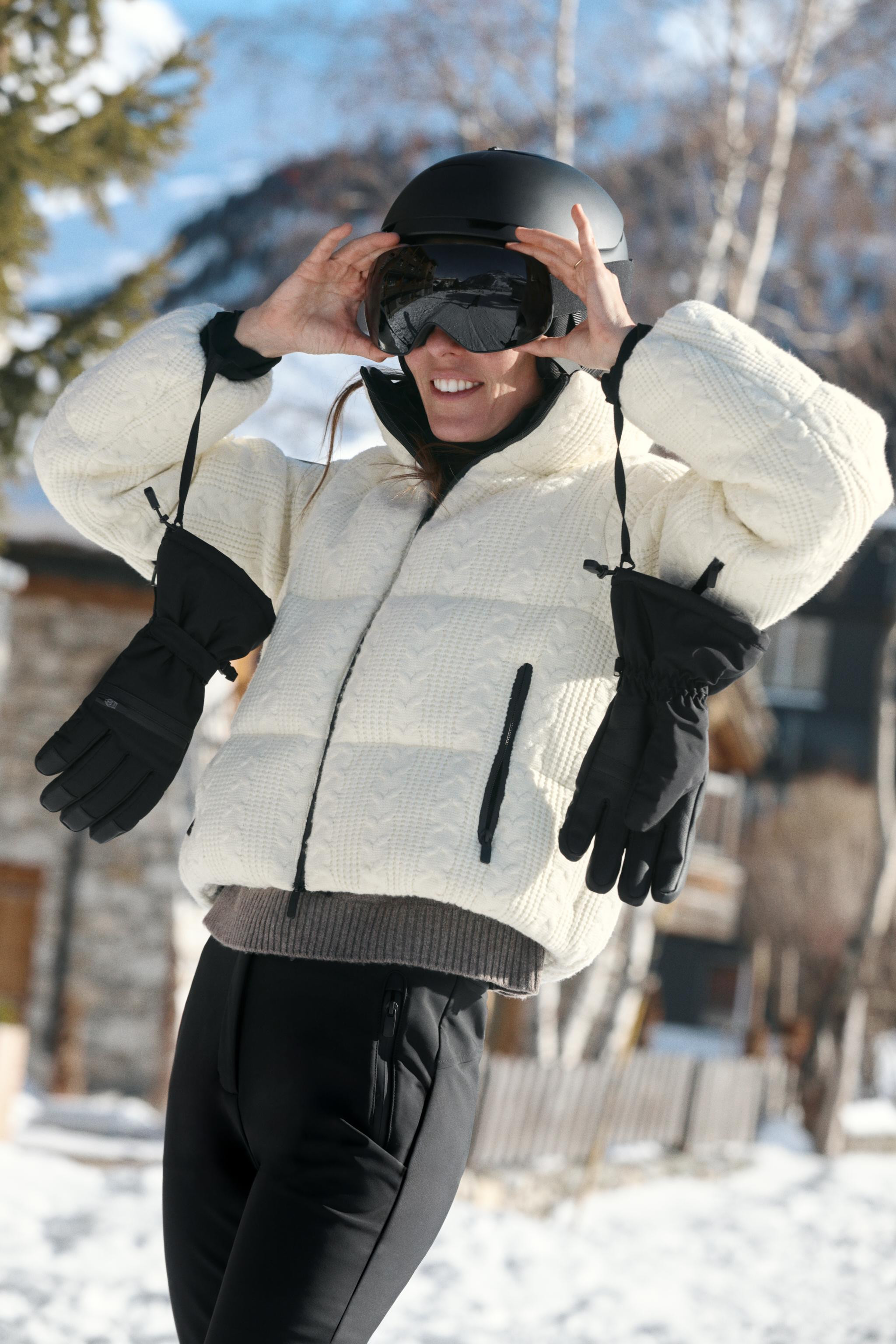 LAMMFELL-DAUNENJACKE HEIQ XREFLEX™ RECCO® TECHNOLOGY SKI KOLLEKTION | Zara DE