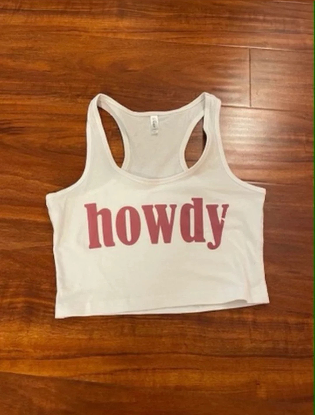 Howdy Tank Top - Etsy | Etsy (US)