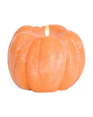 4.5in Pumpkin Led Candle | TJ Maxx