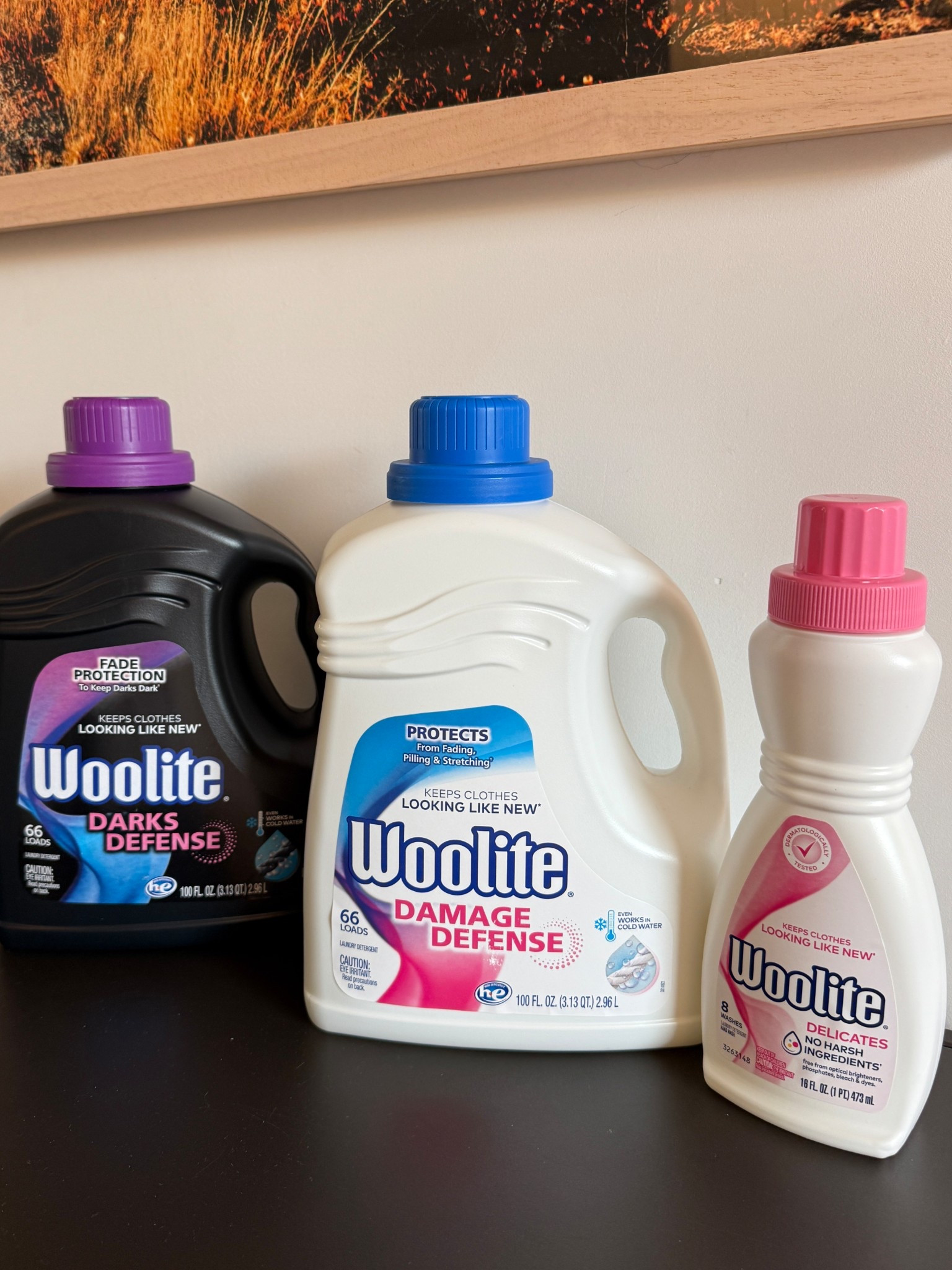 #ad @woolite is our go-to for keeping clothes in tip-top shape! ✨ It helps prevent fading, stretching, and even pilling (the worst!). Add it to your next @Target run!  #TargetPartner #Target #TargetStyle #Woolite 