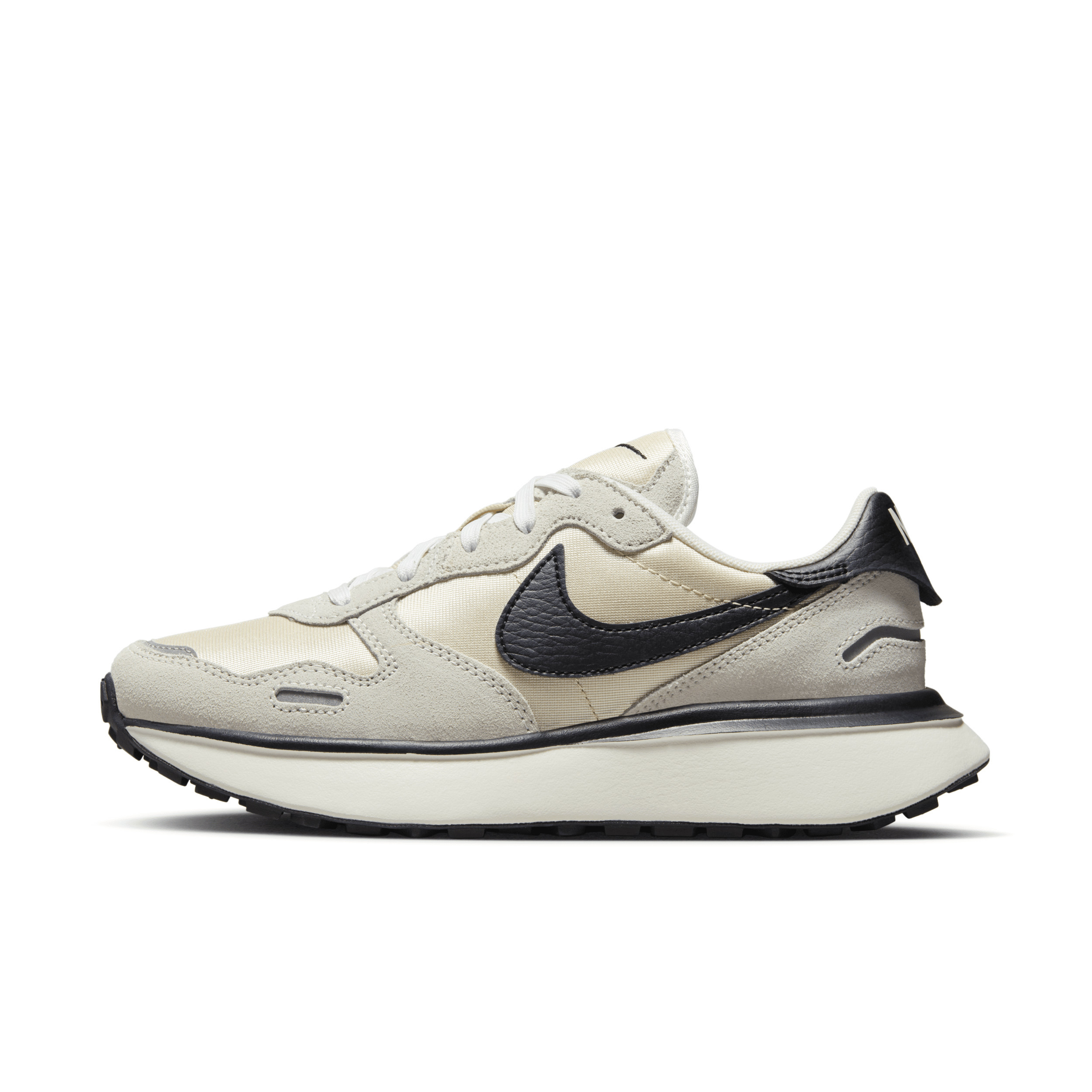 Nike Women's Phoenix Waffle Shoes in White | FD2196-100 | Nike (US)