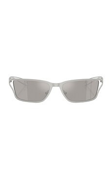 Diesel Rectangular Sunglasses in Silver from Revolve.com | Revolve Clothing (Global)