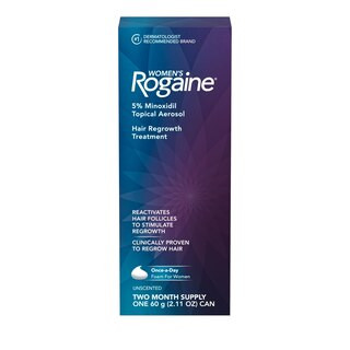 Rogaine Women's 5% Minoxidil Foam for Hair Regrowth, 2 Month Supply | CVS Health