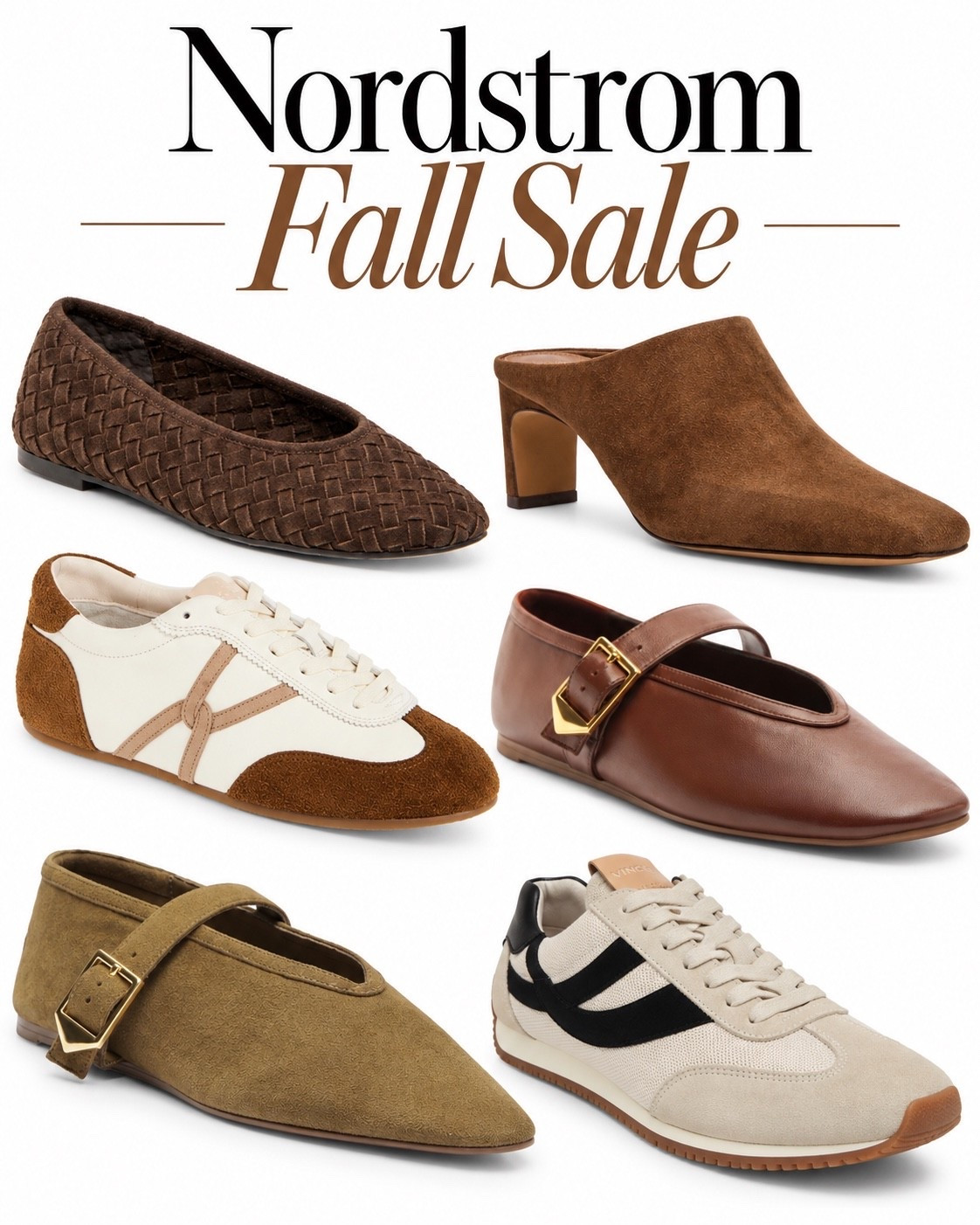 Fall shoes