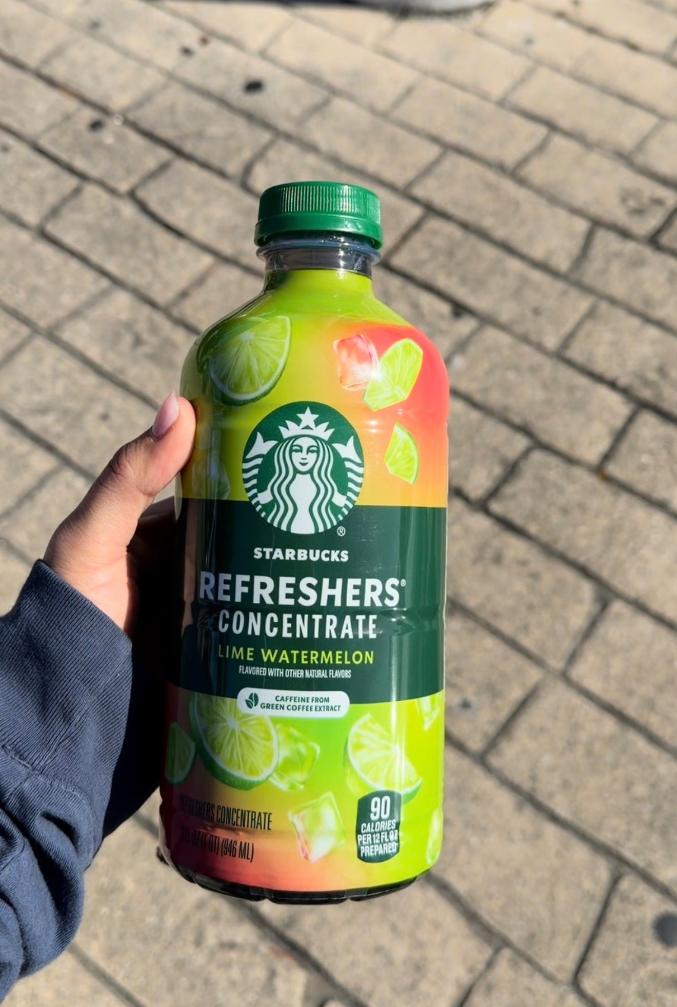 #ad obsessed with the new @Starbucks Refreshers Concentrate from @Target 🍋‍🟩🍓🍉🥭 the new Lime Watermelon flavor is unreal!! #Starbucksathome #Refreshersathome #TargetPartner #Target #liketkit @shop.ltk 