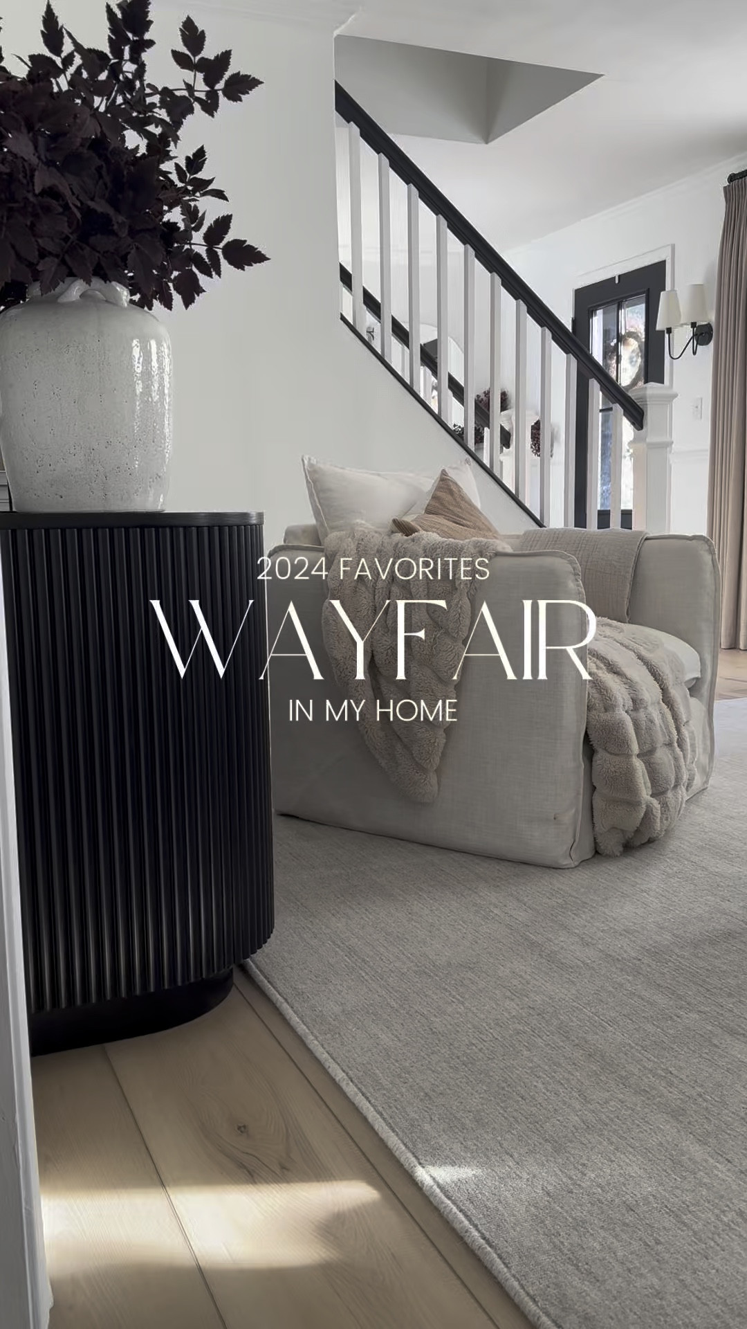2024 Wayfair favorites in my home! Electric fireplace, console tables, vanity with marble top, nostalgic handle set, earthy vases

#LTKHome