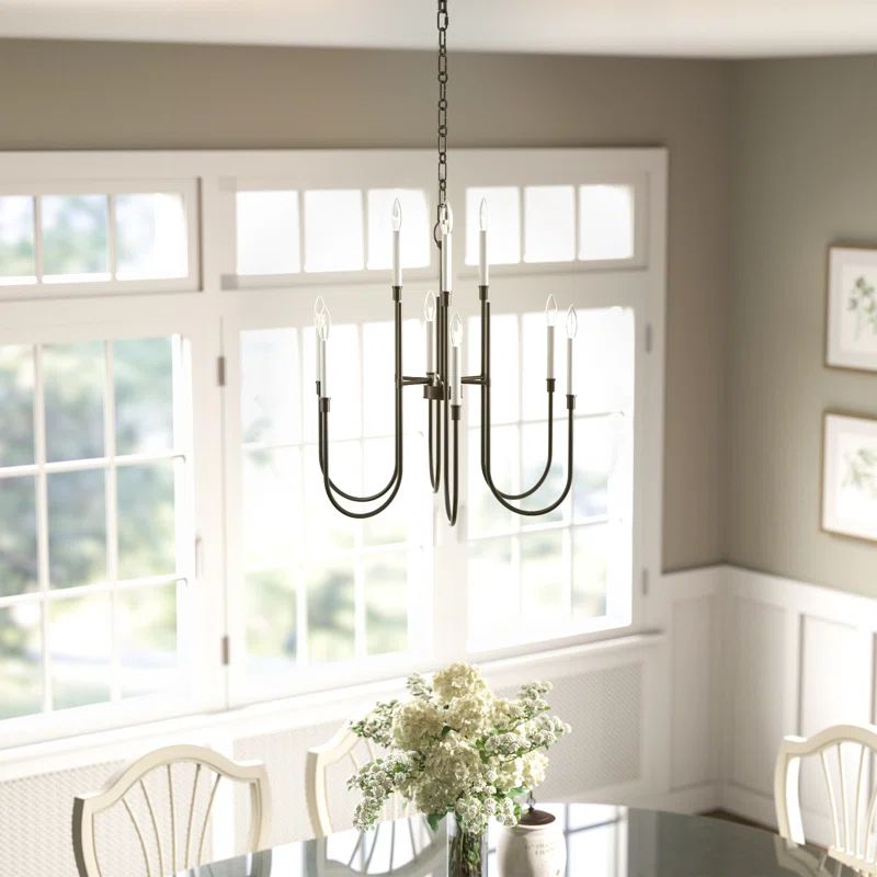 Anelys 9 - Light Dimmable Classic / Traditional Chandelier | Wayfair North America