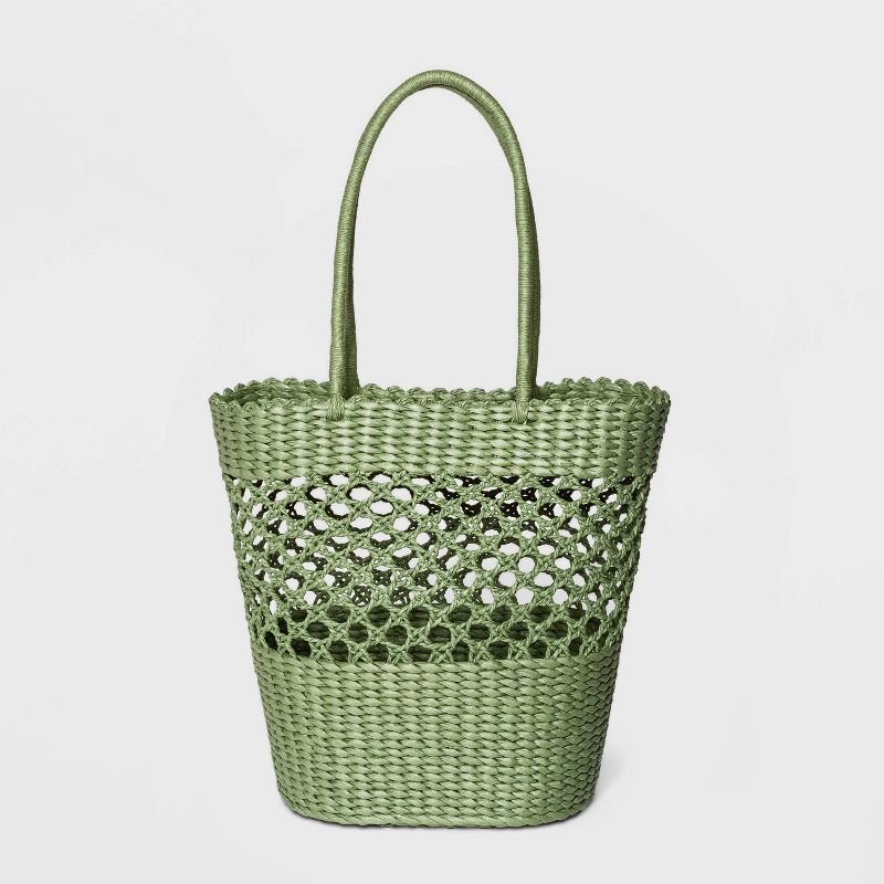 Straw Tote Handbag - Shade & Shore™ | Target