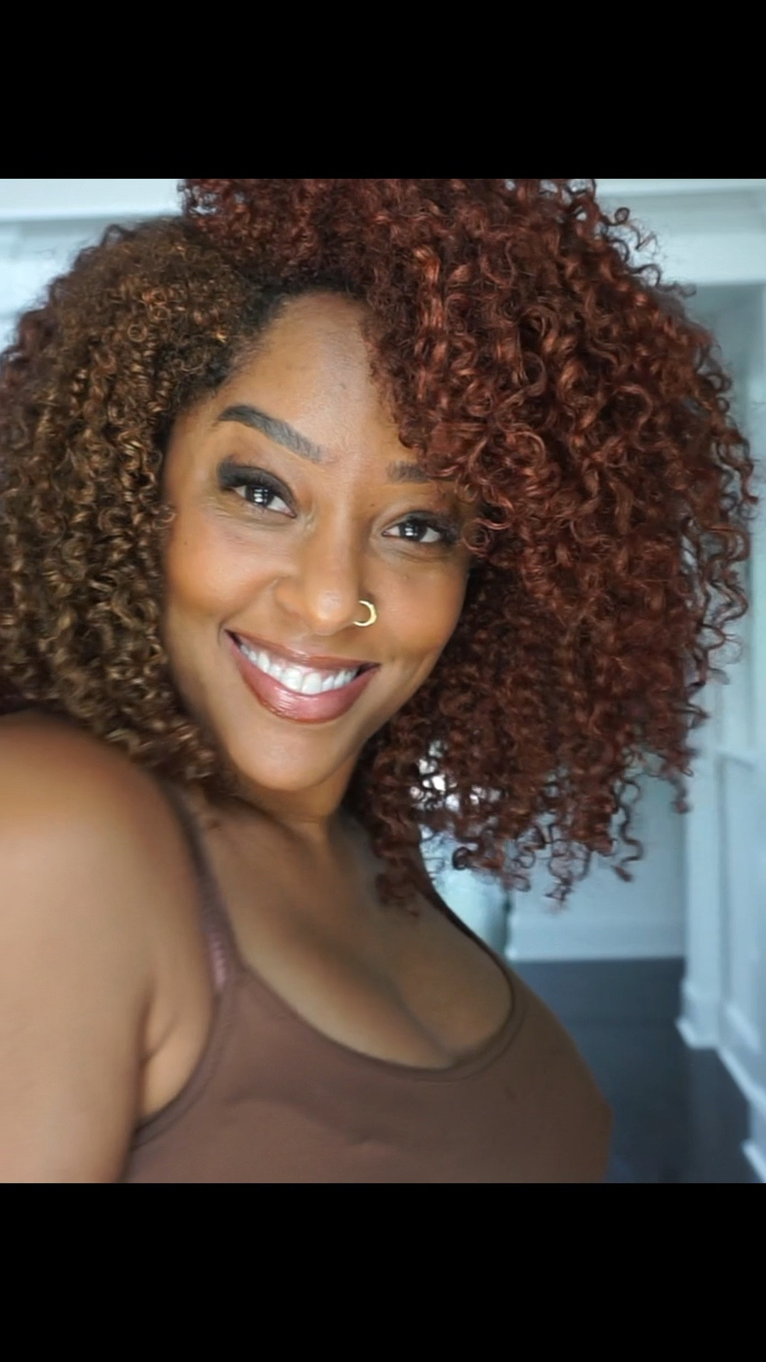 Fall color loading!!

Fall color. Ginger. Hair dryer. Temporary color. Natural hair  