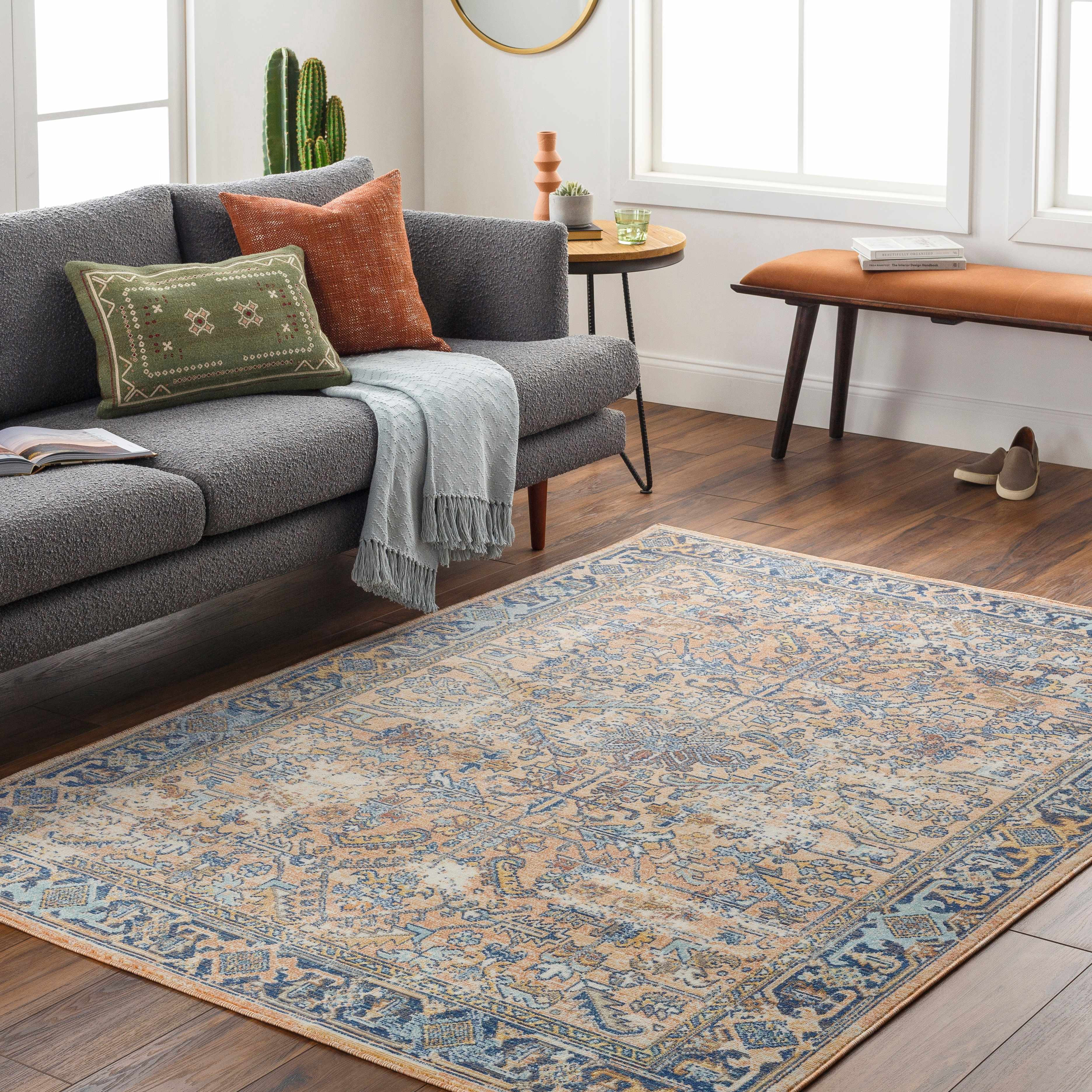 Dolly 5'3"" x 7'3"" Outdoor Area Rug - Hauteloom | Boutique Rugs