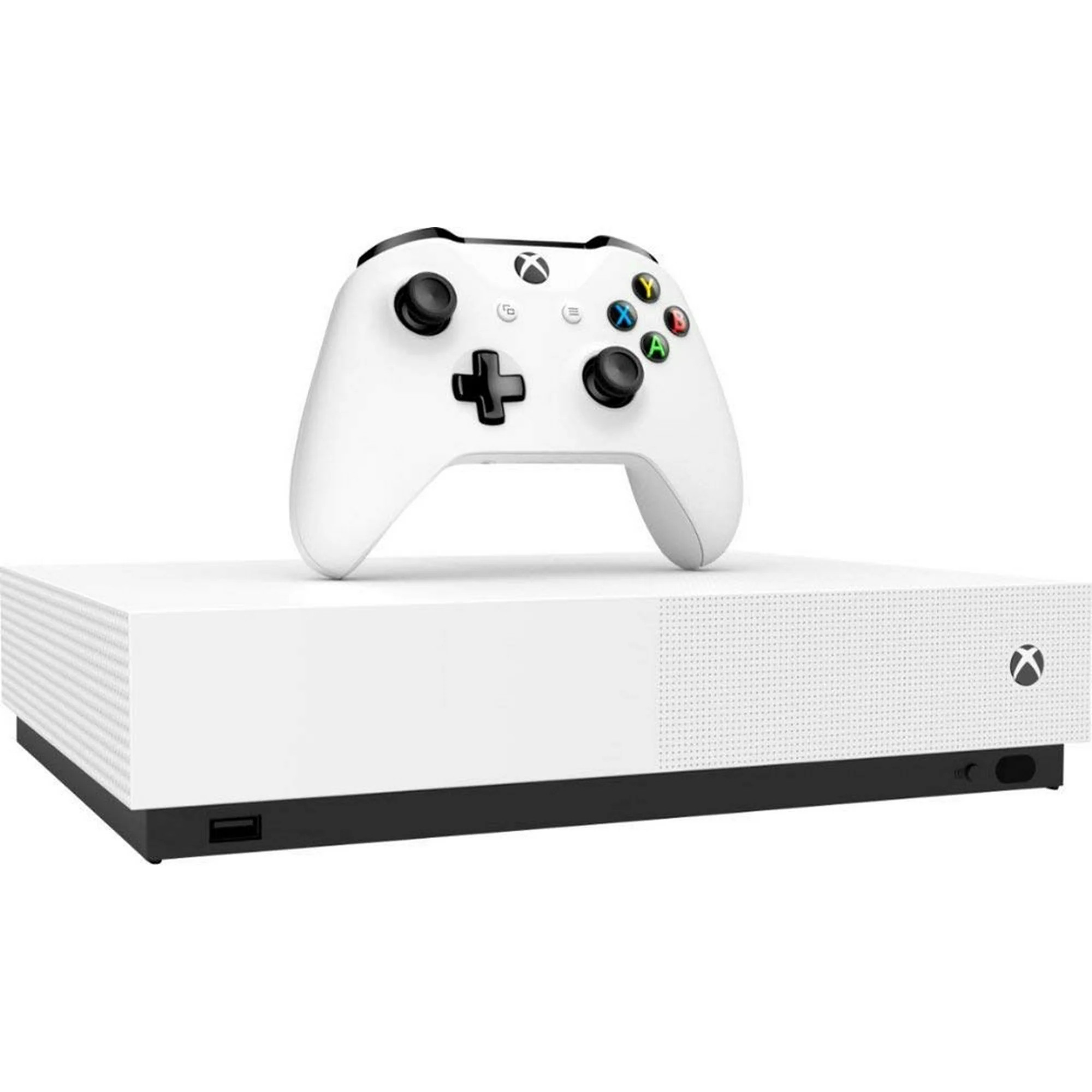 Microsoft - Xbox One S 1TB All-Digital Edition Console with Xbox One Wireless Controller (Renewed... | Walmart (US)