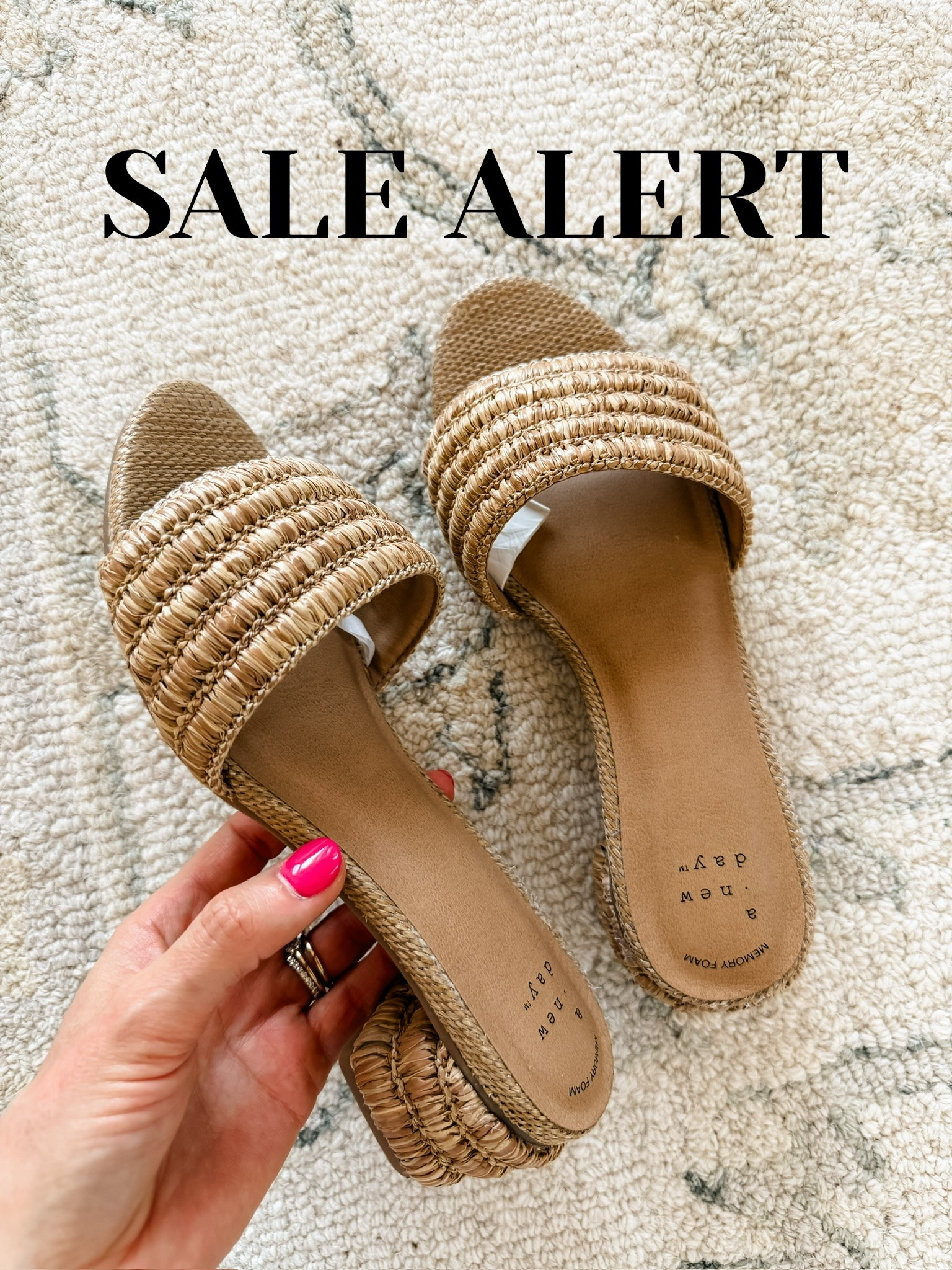These have been one of my most-worn pairs of heels this summer! They’re super comfortable and a great height! Currently 40% off! Such a steal!👏🏼

Loverly Grey, rattan heels, Target heels, Target sale, summer heels, summer shoes

#LTKSaleAlert #LTKSeasonal