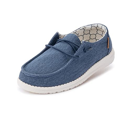 HEYDUDE Girl's Wendy Youth Shoes | Amazon (US)