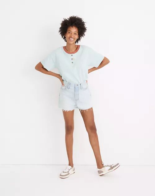 The Momjean Short in Fitzgerald Wash | Madewell