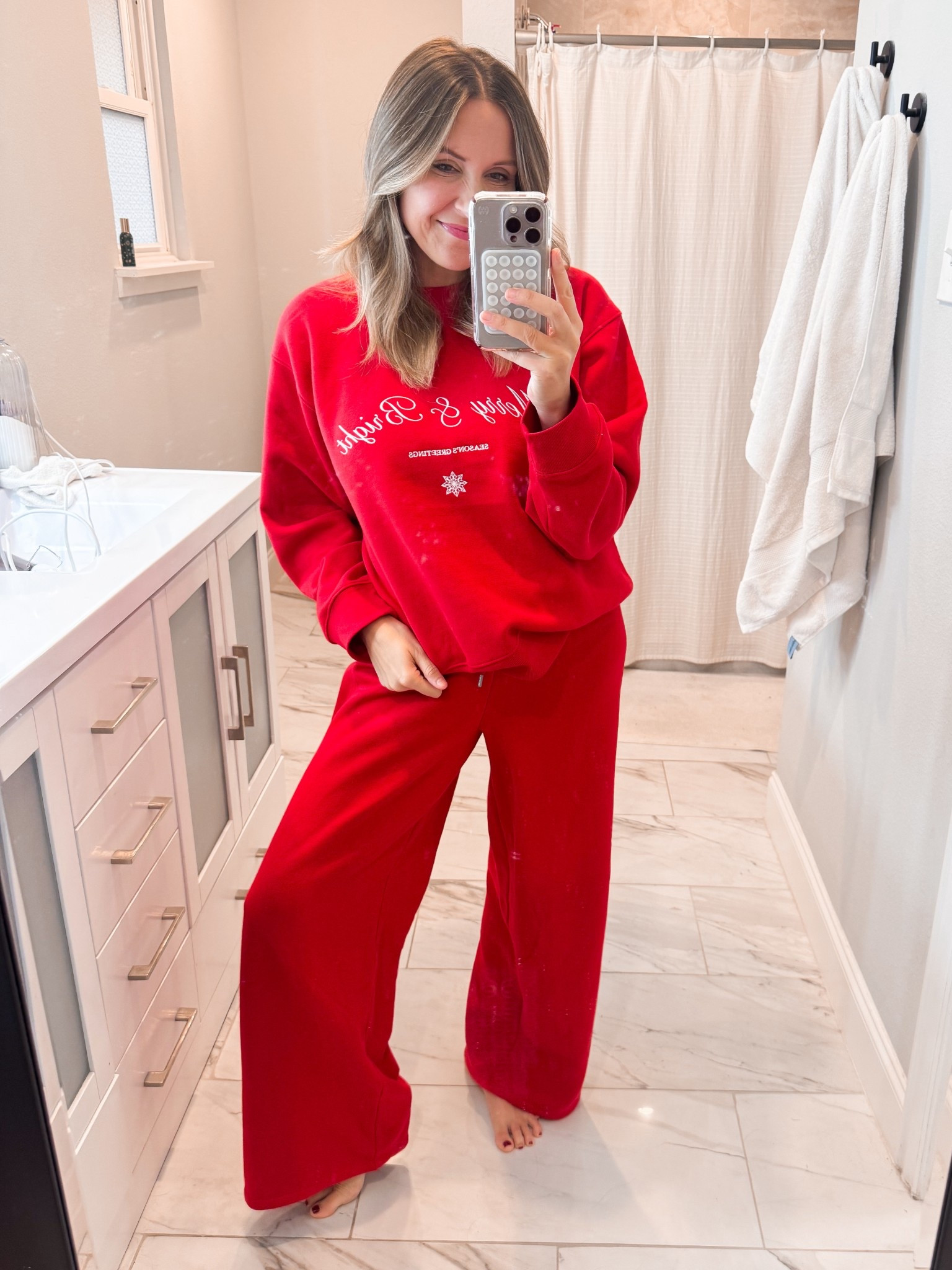 Pants - small
Top - mediumm

#LTKGiftGuide #LTKHoliday #LTKCyberWeek