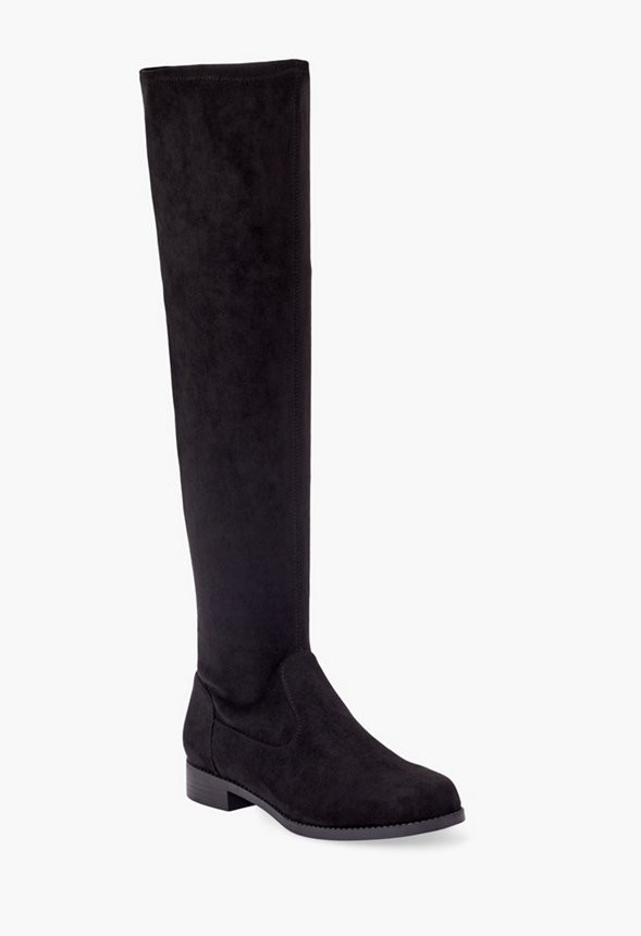 Reena Over-The-Knee Flat Boot | JustFab