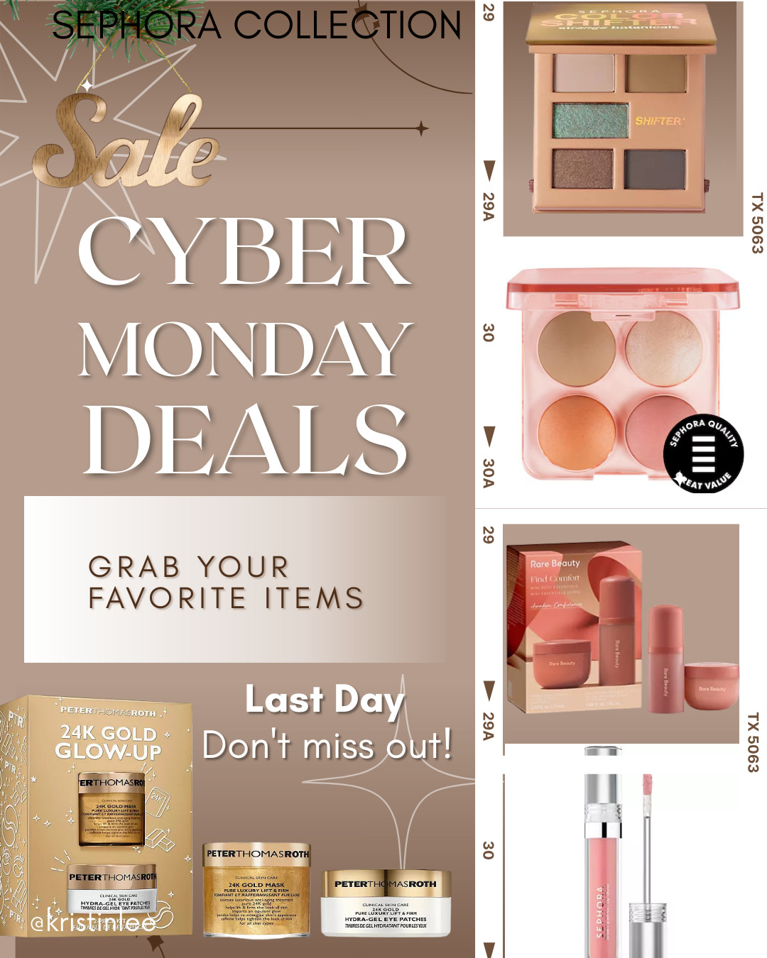 Save now on your favorite Sephora Collection items!

 

 #LTKGiftGuide #LTKHoliday #LTKBeauty