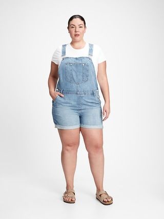 Denim Shortalls | Gap (CA)