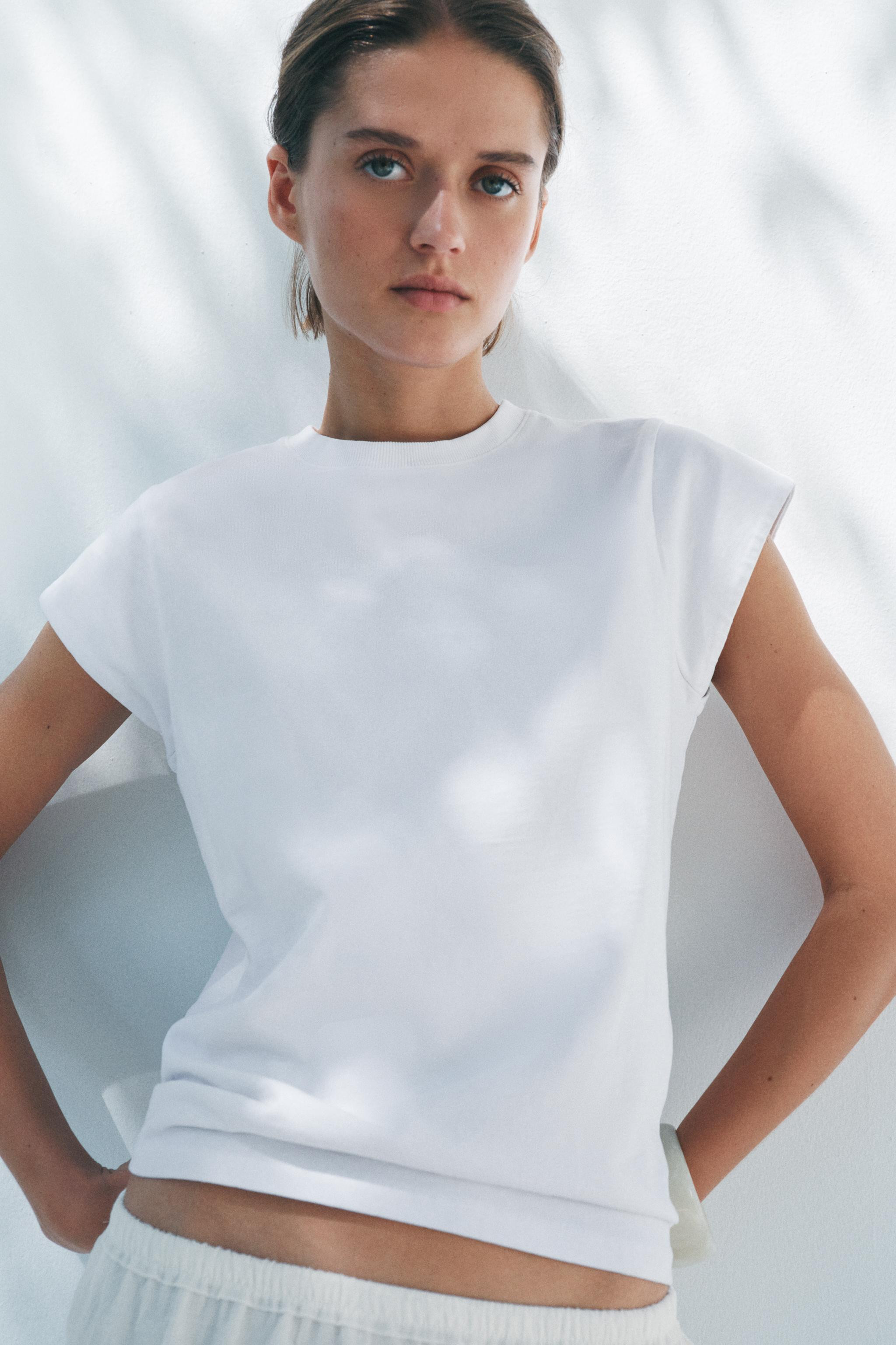 WASHED HEAVY COTTON T-SHIRT | Zara US