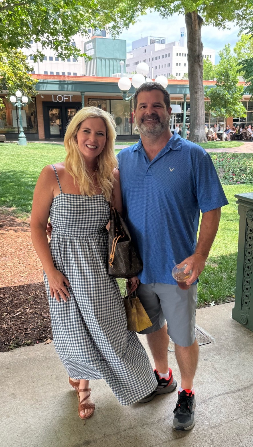 Love this gingham dress so much that I ordered it in another color. Also, I received so many compliments on it, which was quite nice:)) Also linking these comfy brown sandals.

#LTKOver40 #LTKSaleAlert #LTKootd