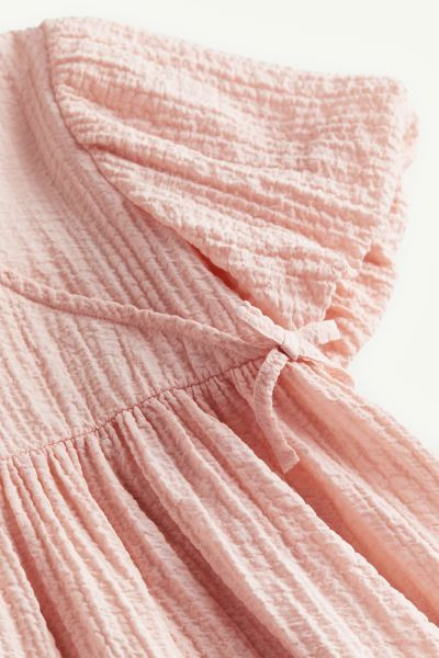 Puff-sleeved Dress | H&M (US + CA)