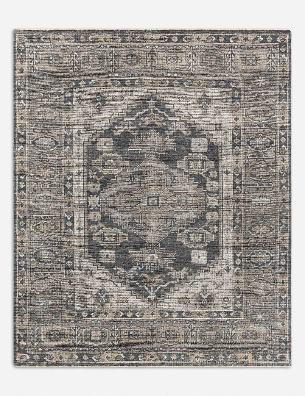 Rasalas Hand-Knotted Wool Rug | Lulu and Georgia 
