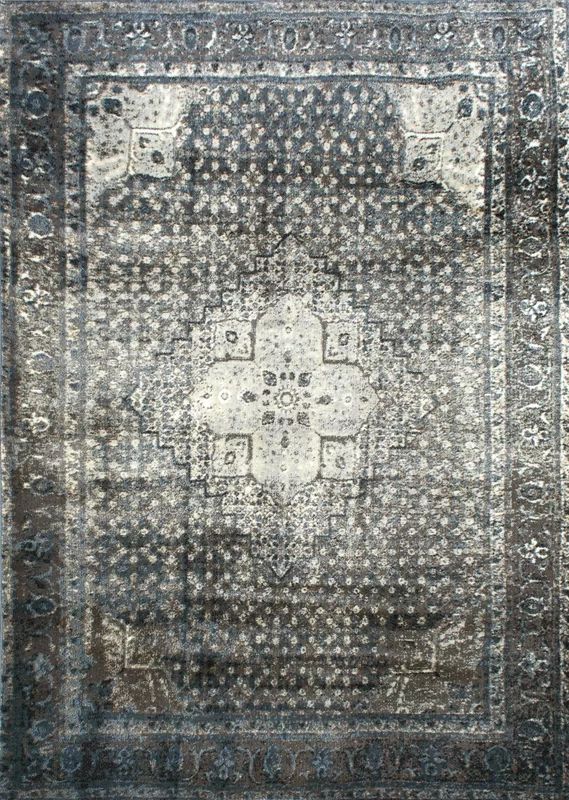 Pascoe Blue/Grey & Silver Area Rug | Wayfair North America