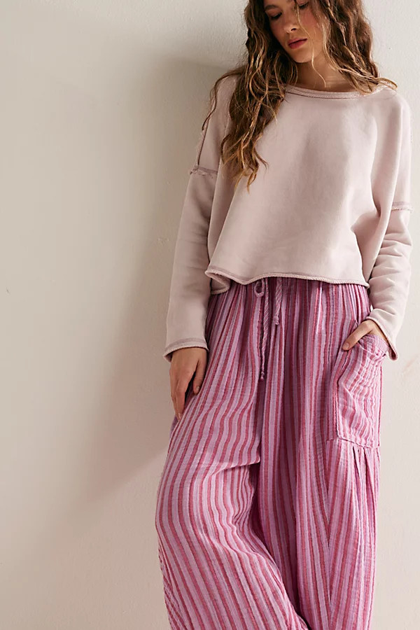 Quinn Striped Pants | Free People (Global - UK&FR Excluded)