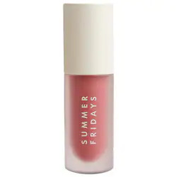 Summer Fridays Dream Lip Oil for Moisturizing Sheer Coverage Pink Cloud 0.15 oz / 4.5g | Sephora (US)