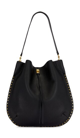 Darren Slim Hobo Bag in Black | Revolve Clothing (Global)
