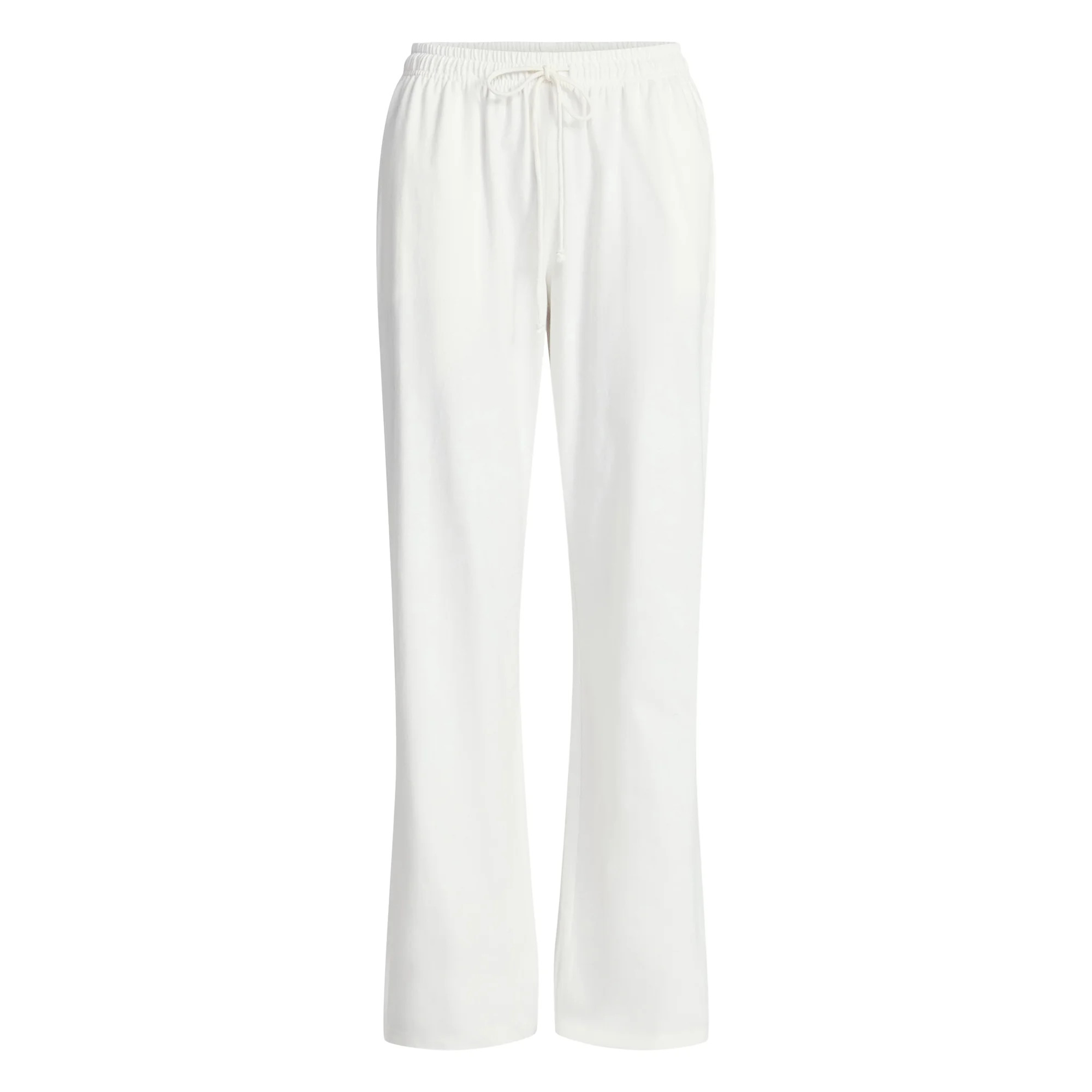 No Boundaries Cotton Jersey Drawstring Pants, 31.5'' Inseam, Women's XXS-XXL | Walmart (US)
