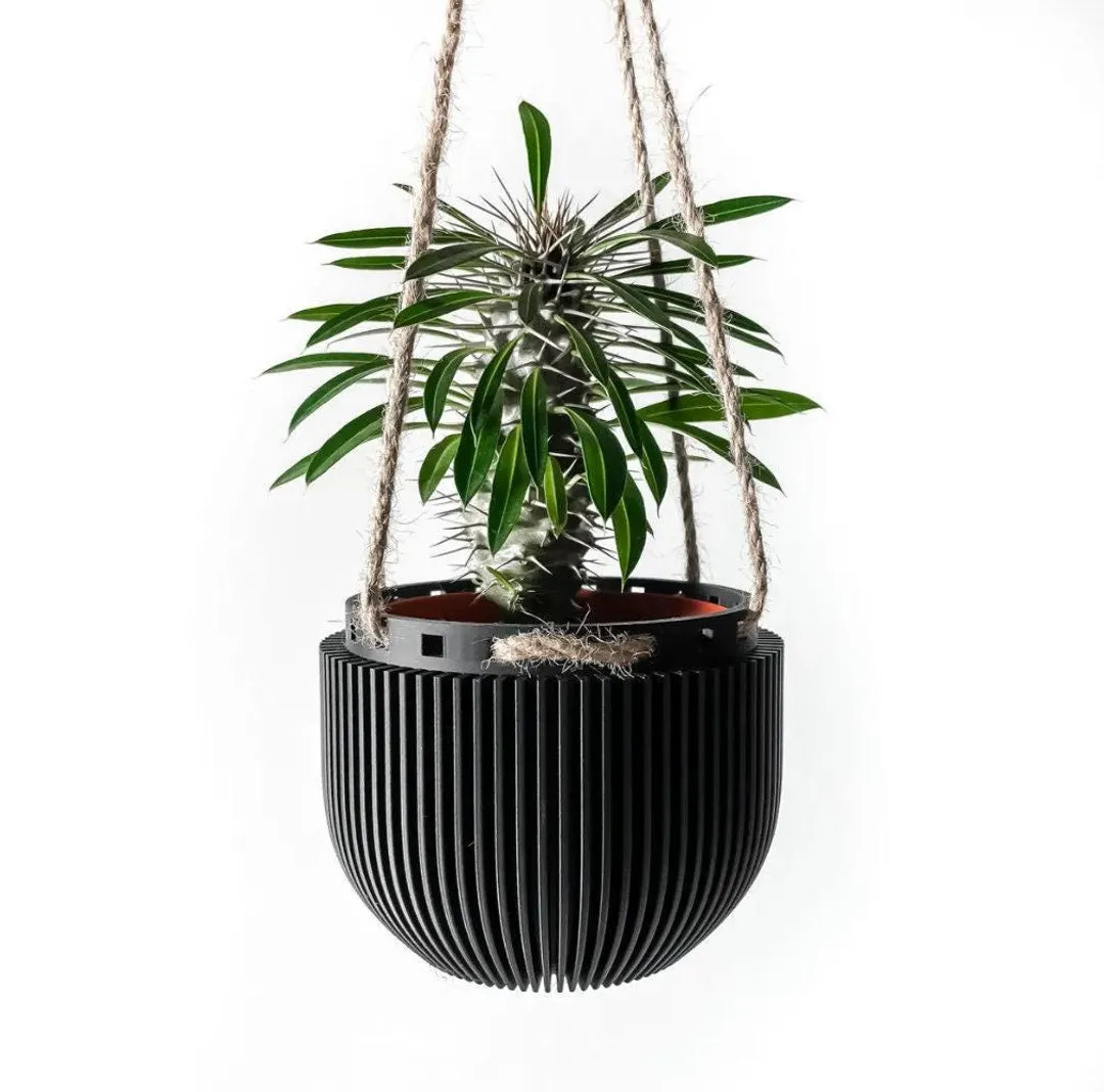 The Nelli Hanging Planter Pot | Modern and Unique Home Decor for Plants and Succulents - Etsy | Etsy (US)