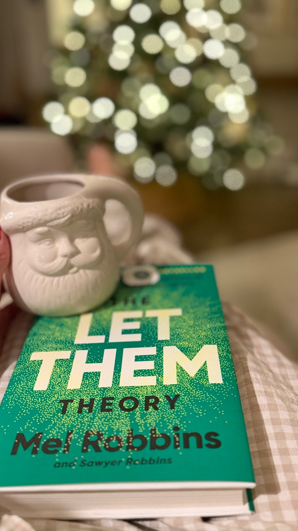 The let them theory book 
Christmas gift book 
Santa mugs 
Amazon finds


#LTKHoliday #LTKGiftGuide #LTKselfcare