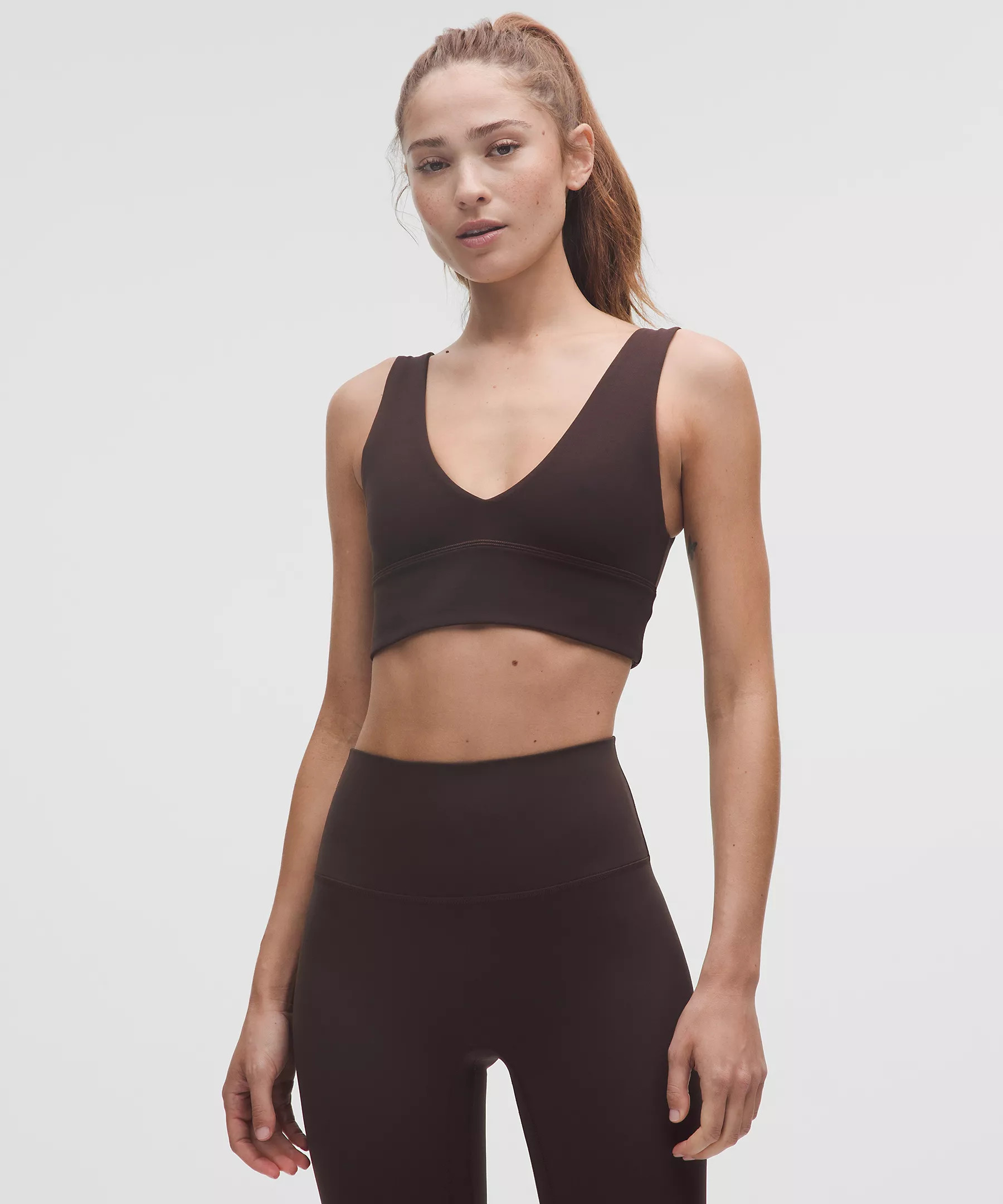 lululemon Align™ V-Neck Bra | Lululemon (US)