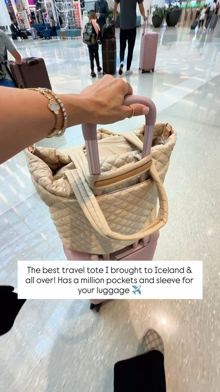 My travel essentials! My travel must-haves. Travel favorites. I love this quilted tote bag for travel! Has a million pockets and can fit a ton. Love my Beis luggage set too with matching covers. Gift ideas for her.

#LTKmomlife #LTKTravel #LTKdayinmylife