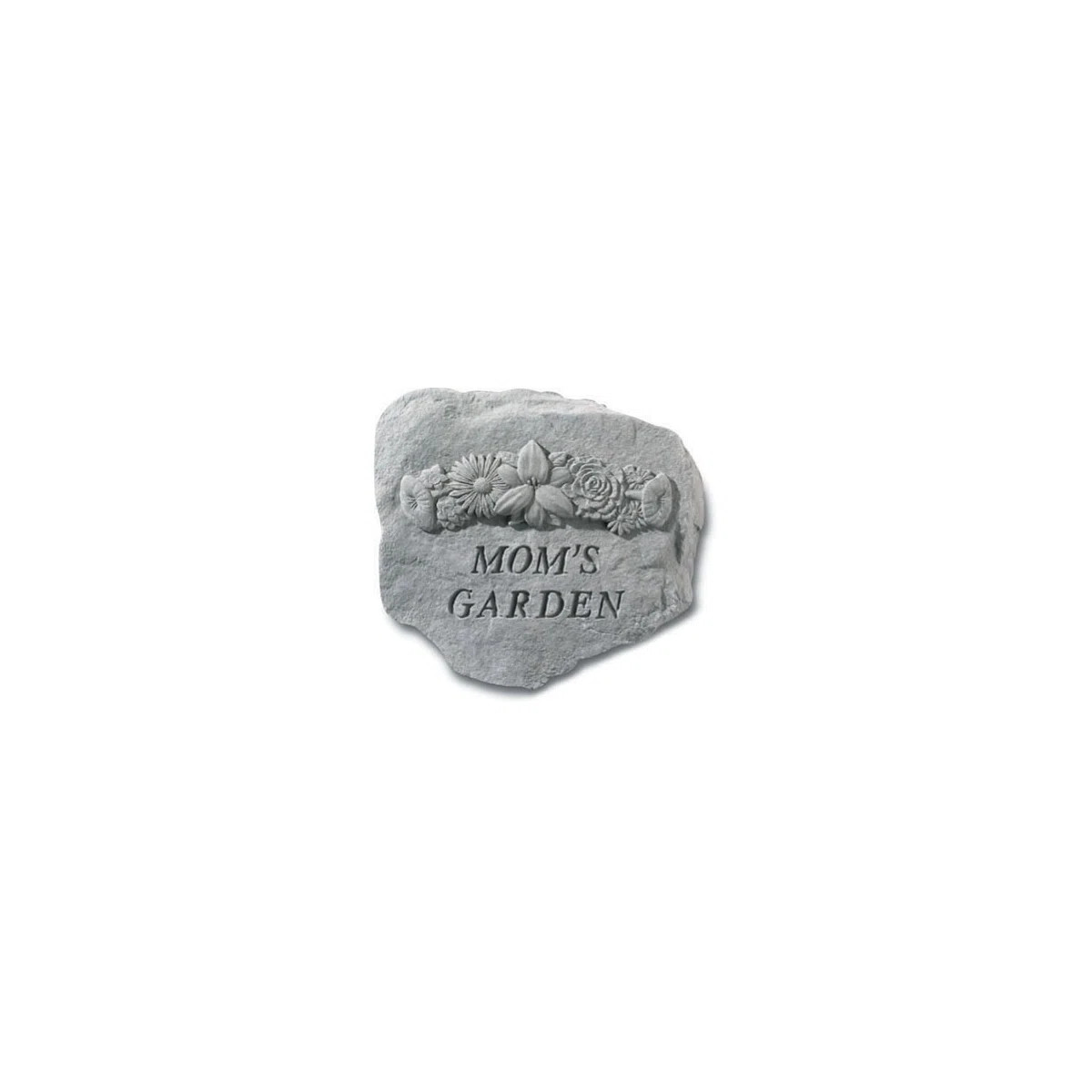 Efim Weather Resistant Concrete Plants & Flowers Stepping Stone | Wayfair North America
