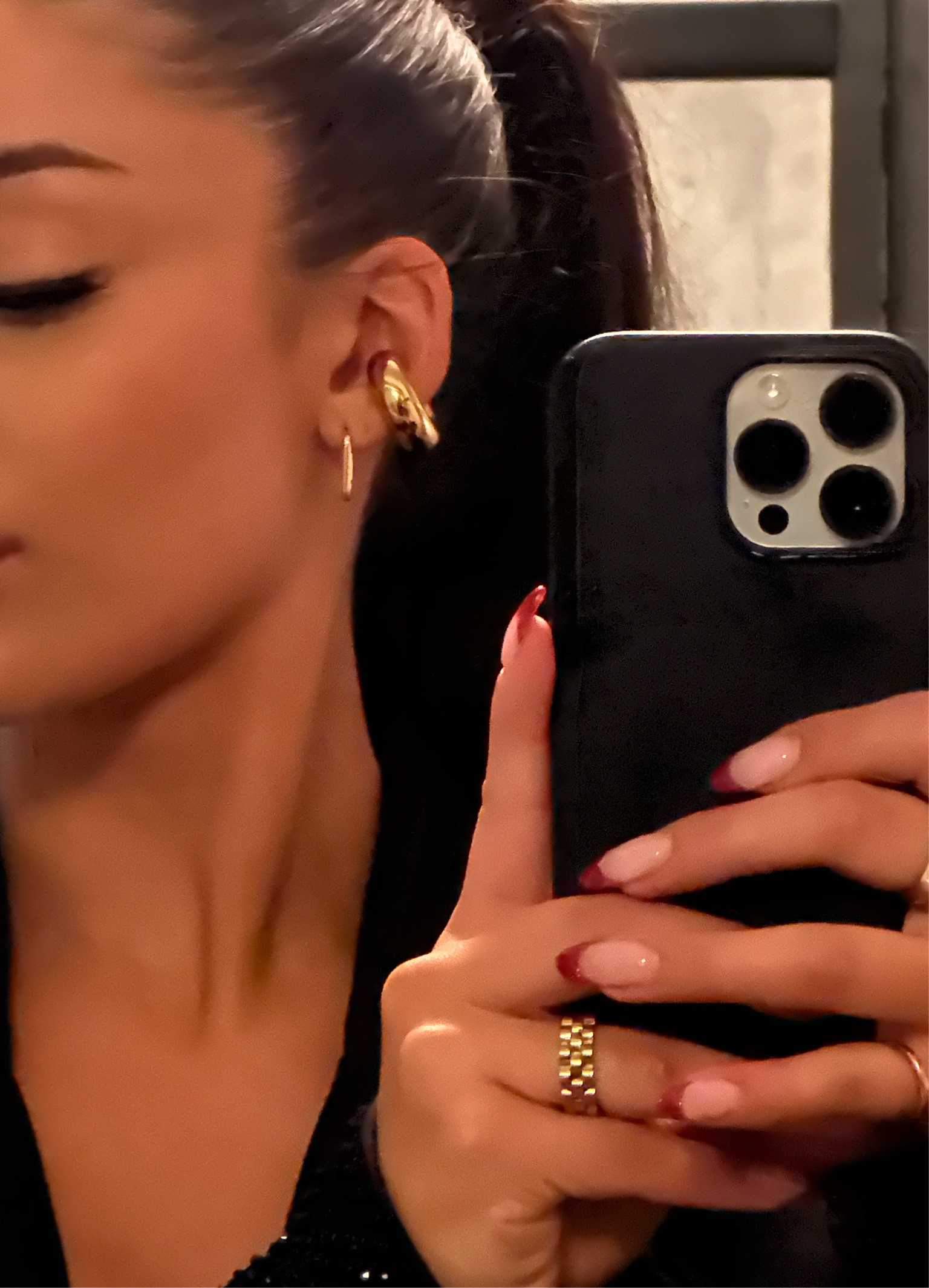 Chunky ear cuff 