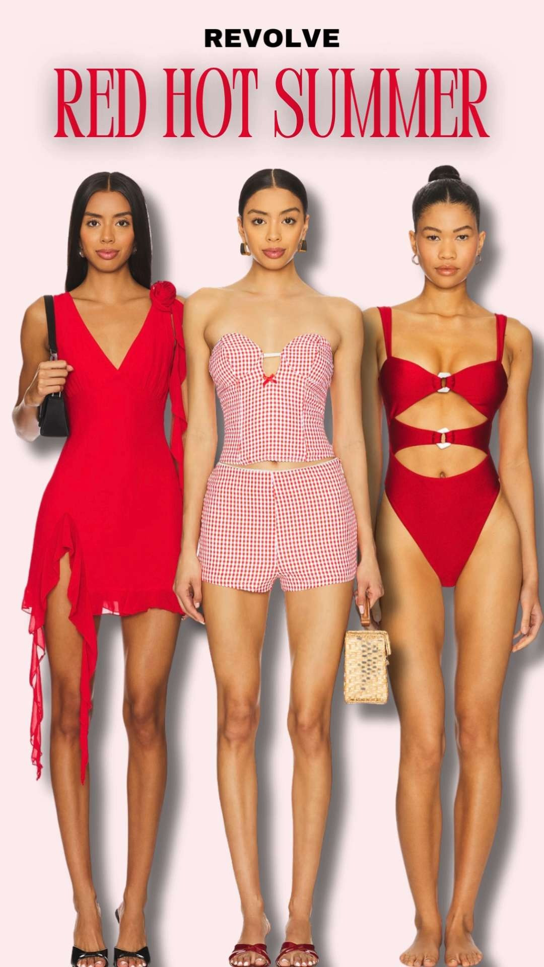 ❤️ Red hot + ready to turn heads ❤️ From silky slips to bold minis, these Revolve reds are giving main event energy all season long.
🔥 Linked every style on my LTK so you can shop the exact looks before they sell out — because the only thing hotter than these dresses… is you in them.
#RedHot #LTKRevolve #StatementStyle 

 #LTKSeasonal #LTKParties #LTKSwim