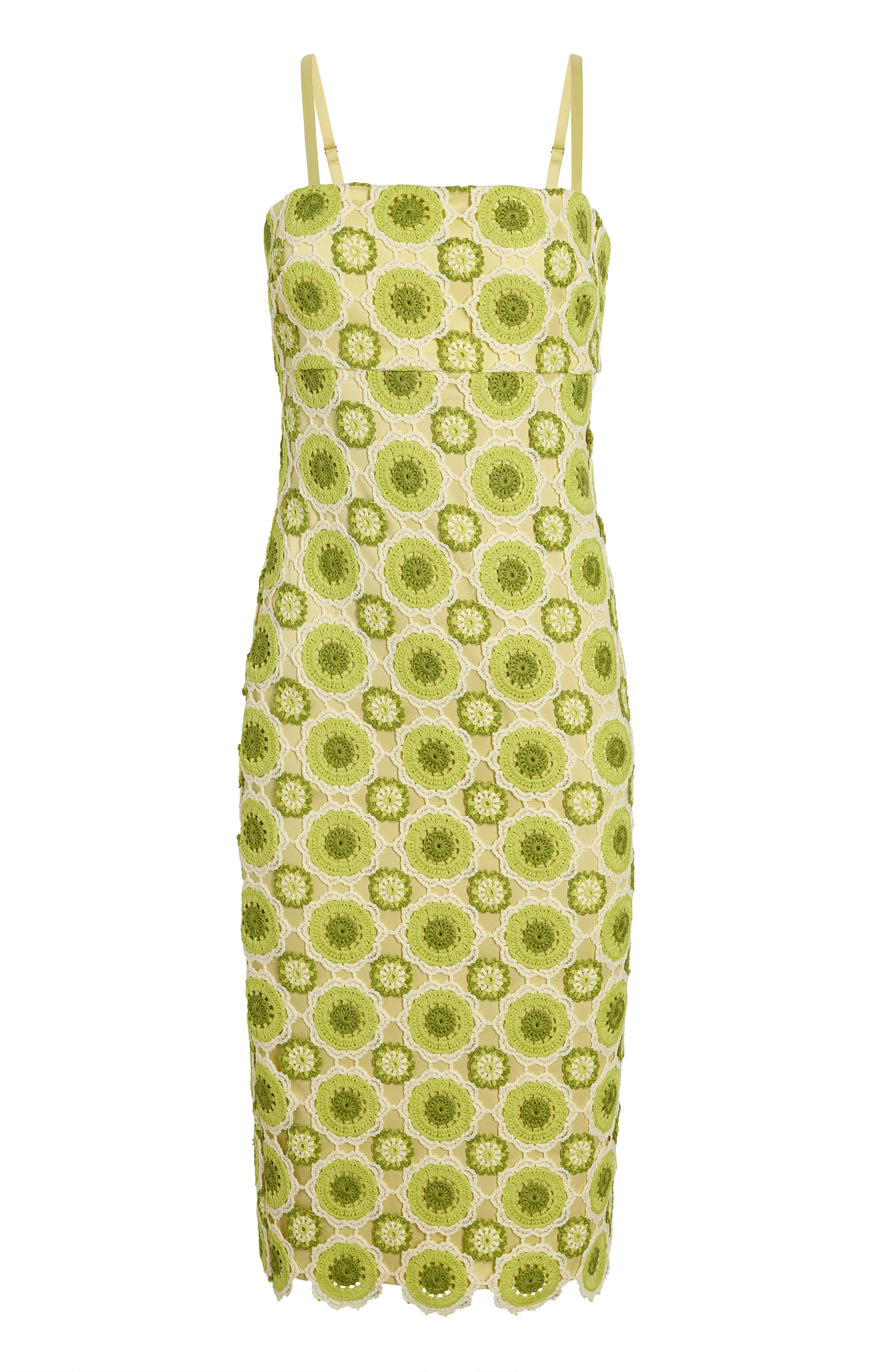 Jenila Dress 00 / Green Glow | LIKELY